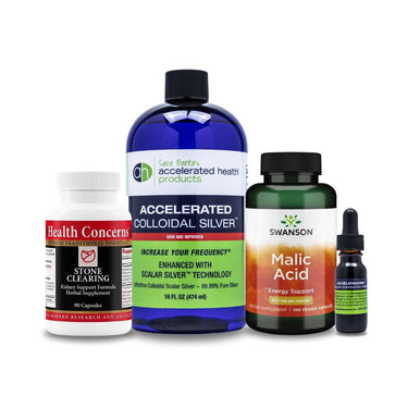 Sara Banta's Accelerated Kidney Stone Cleanse - Accelerated Health Products